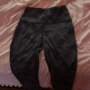 camo leggings